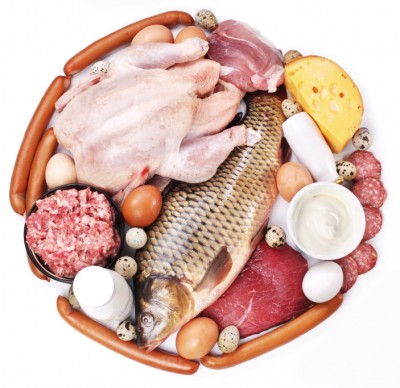 Alimentos ricos em proteínas. Foto: © iStock.com / ValentynVolkov