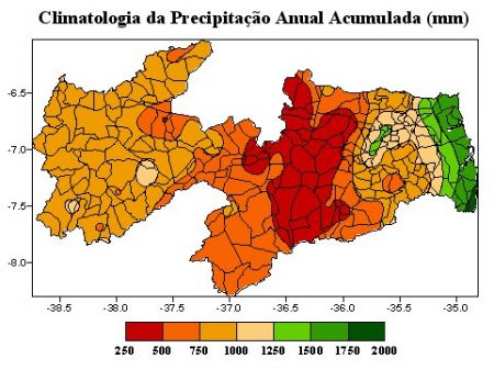 Clima Da Para Ba Geografia Infoescola