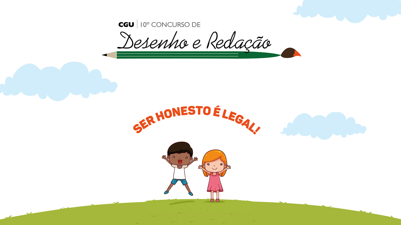 CGU promove 10º Concurso de Desenho e Redação para Escolas Públicas e