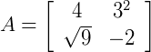 Igualdade De Matrizes - Matemática - InfoEscola