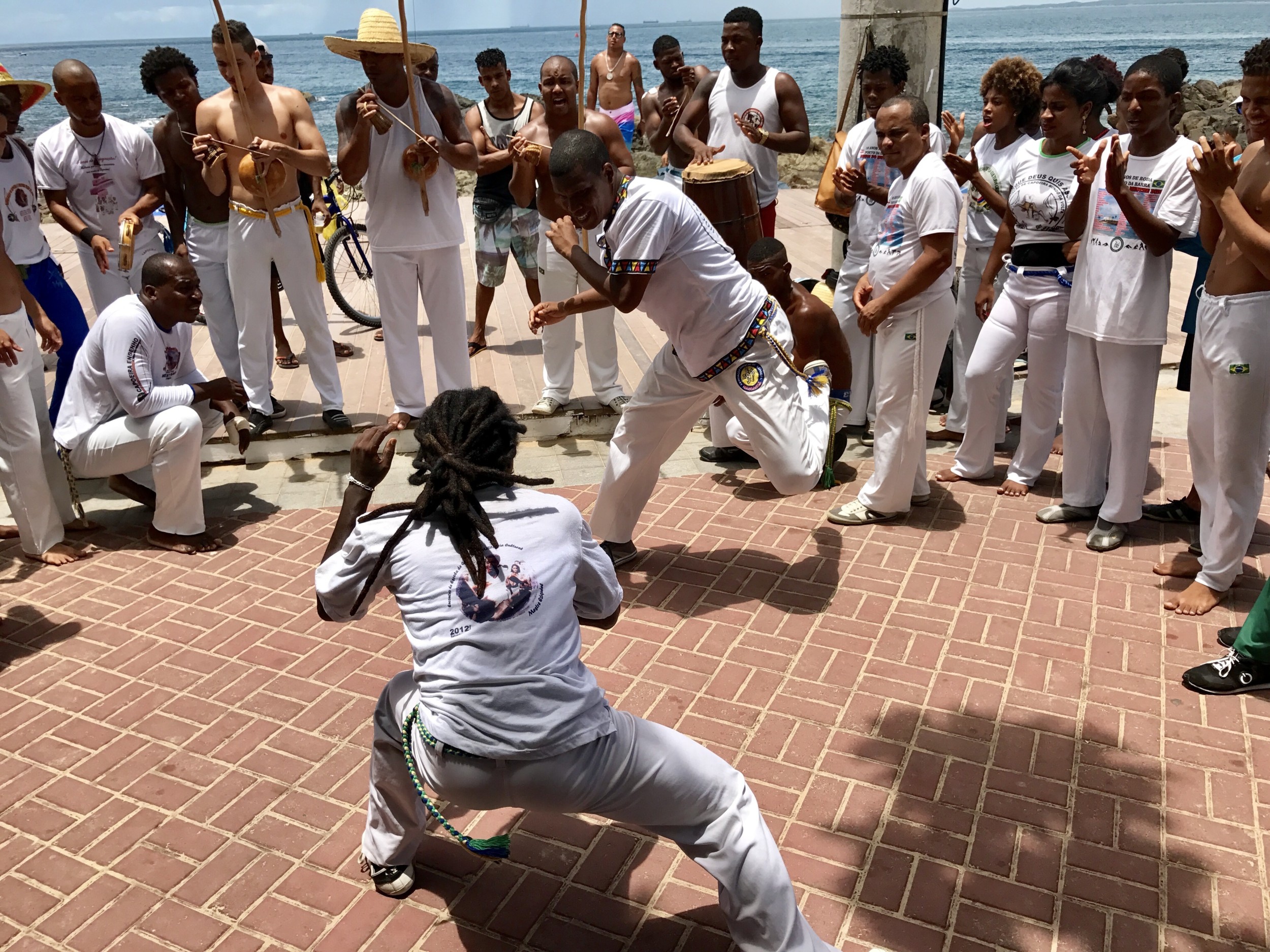 Capoeira: um jogo de resistência e cultura
