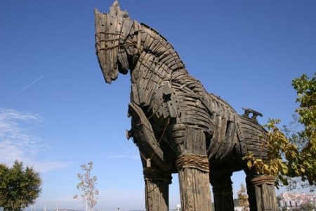O Cavalo de Tróia