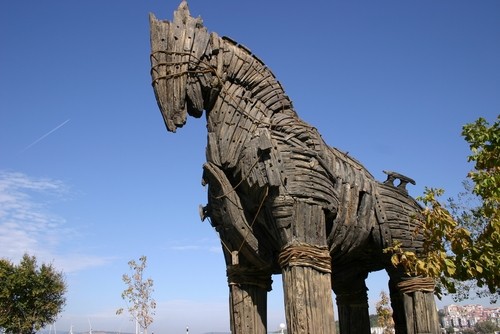 A história do Cavalo de Troia (e o mítico local que pode visitar) - CNN  Portugal