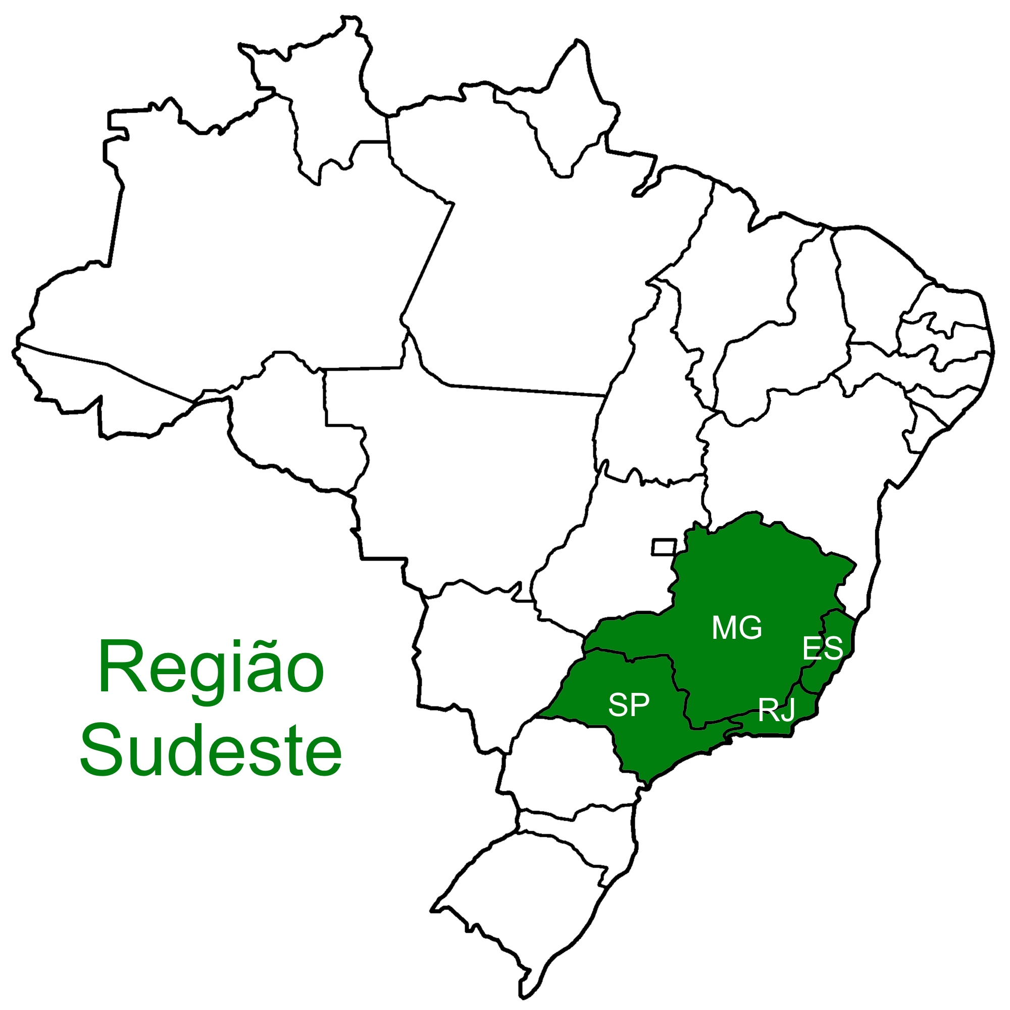 Região Sudeste - Geografia - InfoEscola