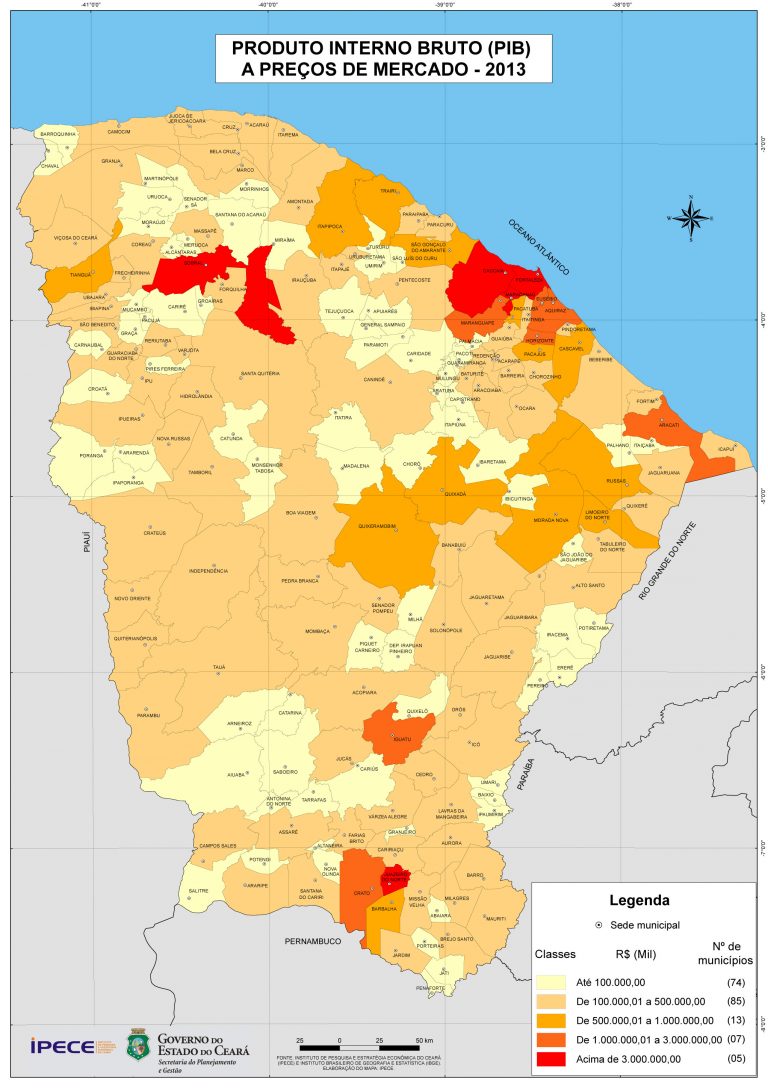 Economia do Ceará - Geografia - InfoEscola