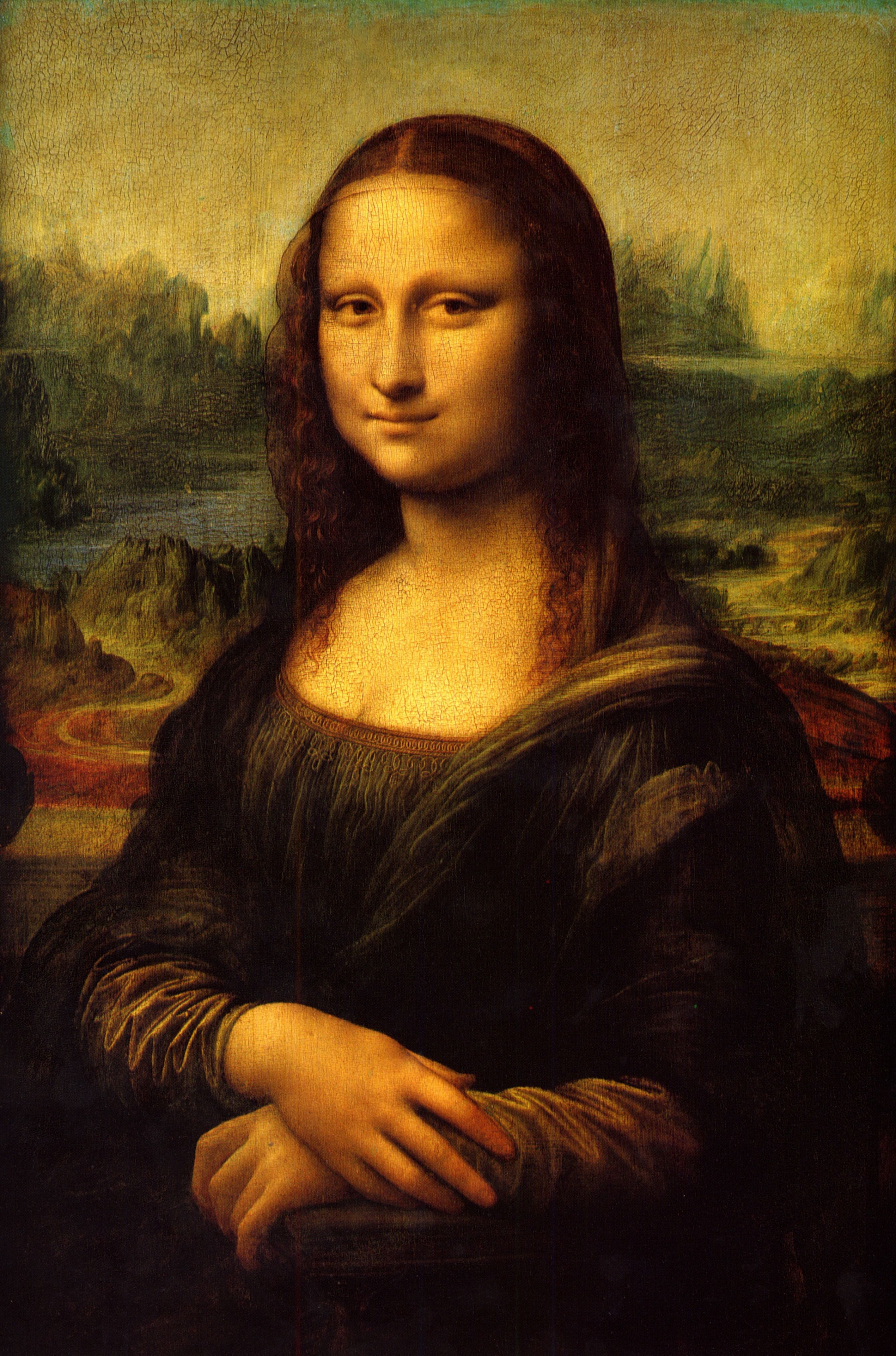 Mona Lisa - Pintura - InfoEscola
