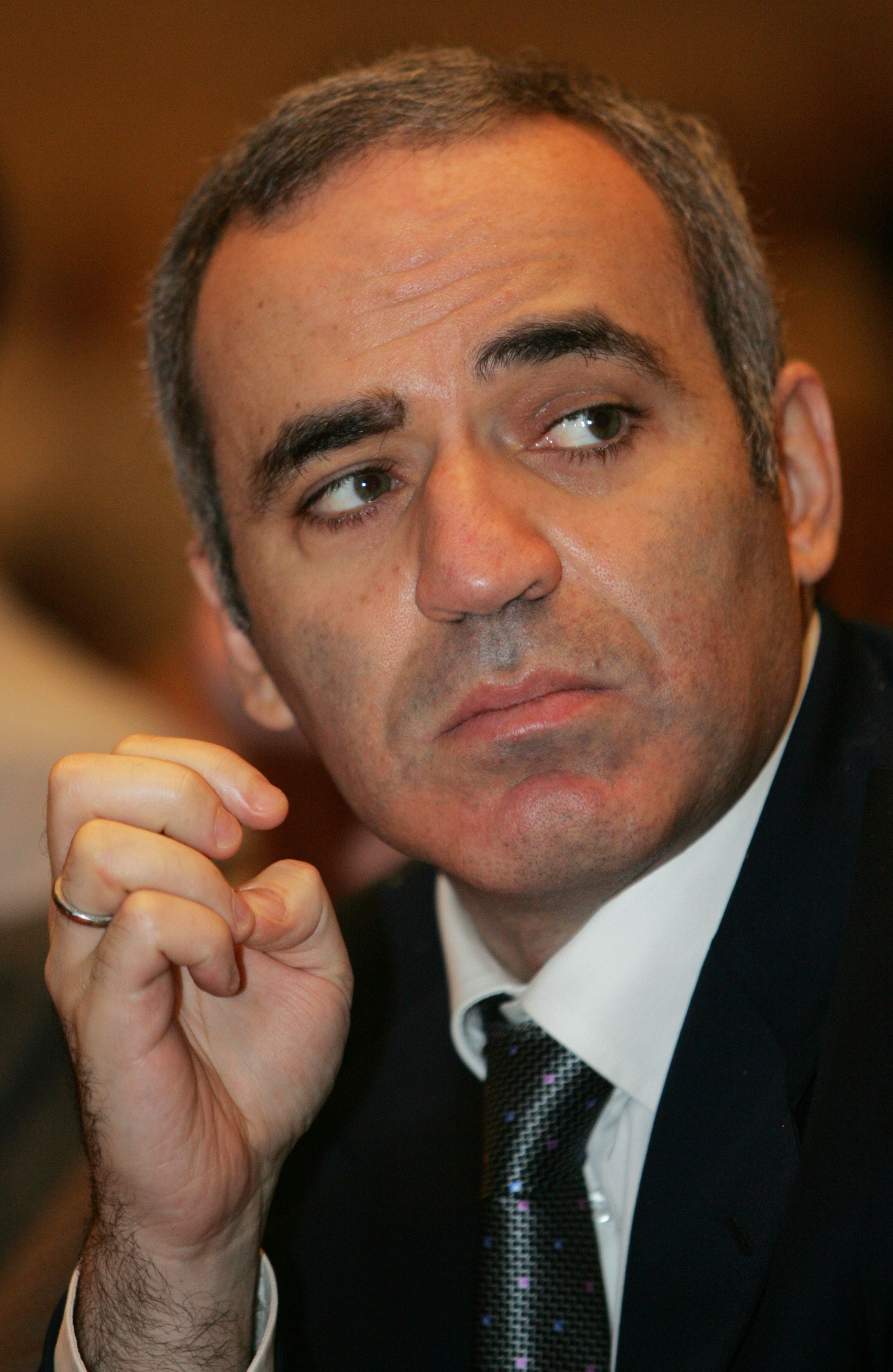 Garry Kasparov (Jogador De Xadrez) - Idade, aniversário, biografia