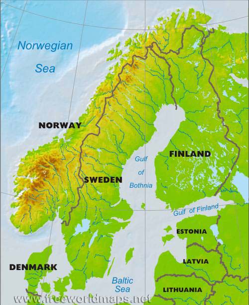 Pacotes Países Nórdicos e Escandinávia