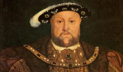 Rei Henrique VIII, que instituiu a Igreja Anglicana.