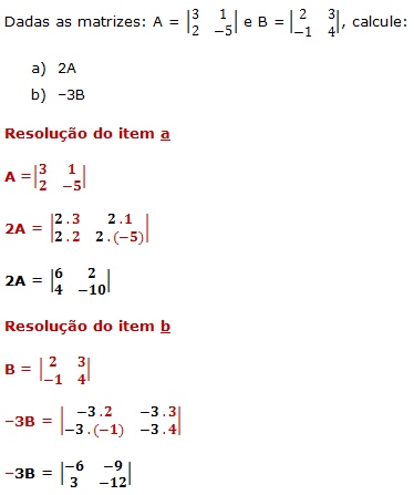 multiplicacao matrizes numero real3