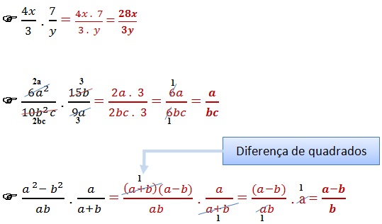 Matemática Básica #5 - Fatoração e Simplificação de Fração Algébrica 