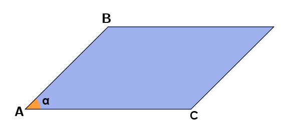 Área de um paralelogramo - Matemática - InfoEscola