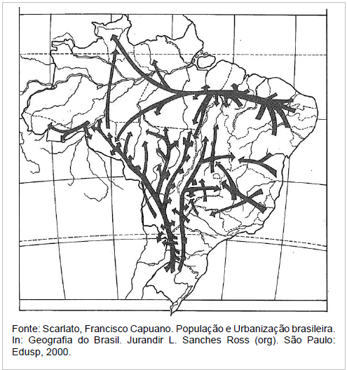 Domínio morfoclimático de Mares de Morros - Geografia - InfoEscola