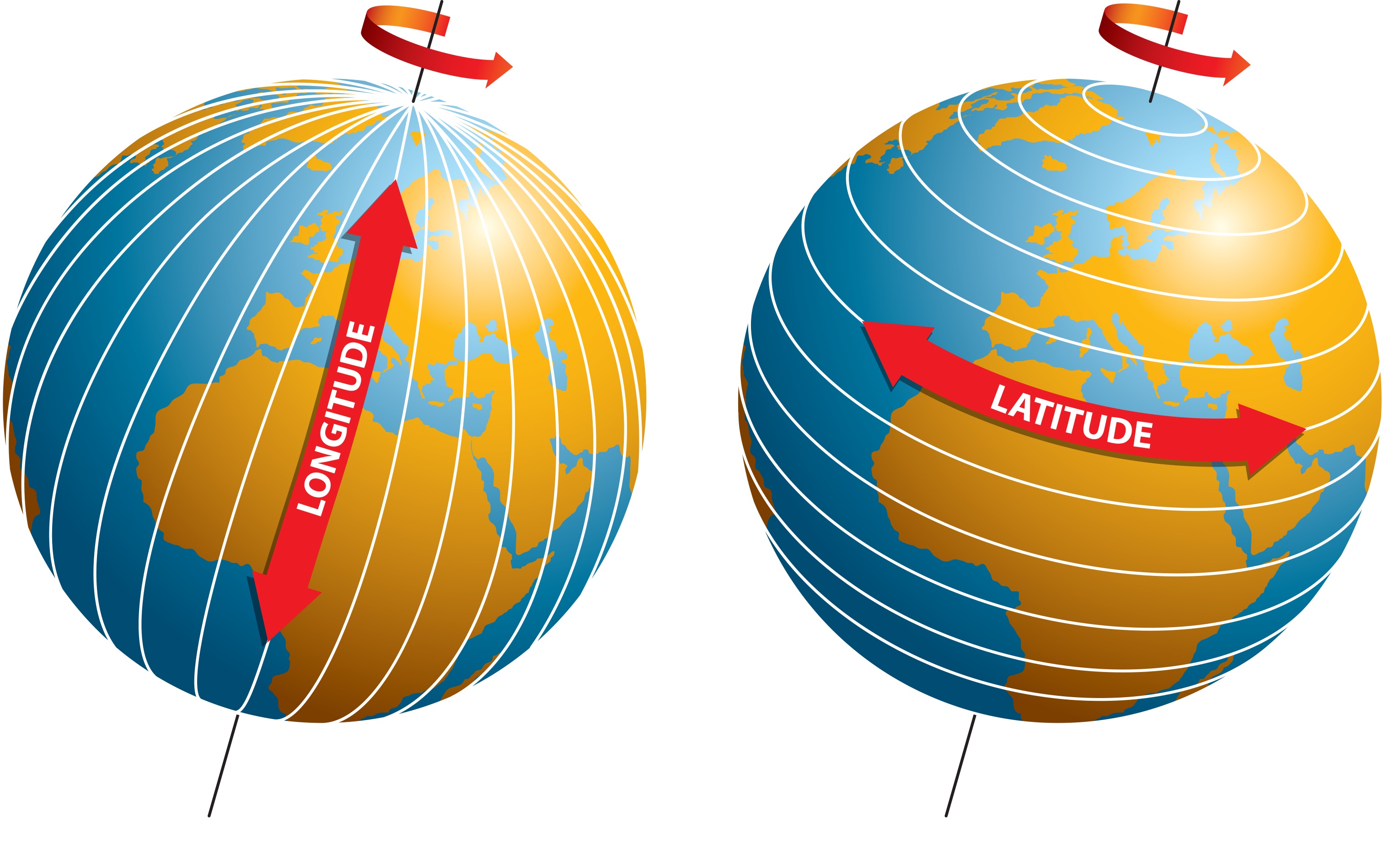 HIST RIA EJA 6 ANO LATITUDE E LONGITUDE