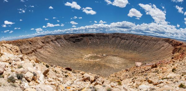 Cratera De Impacto Maiores Crateras Quais Estão No Brasil Geologia Infoescola