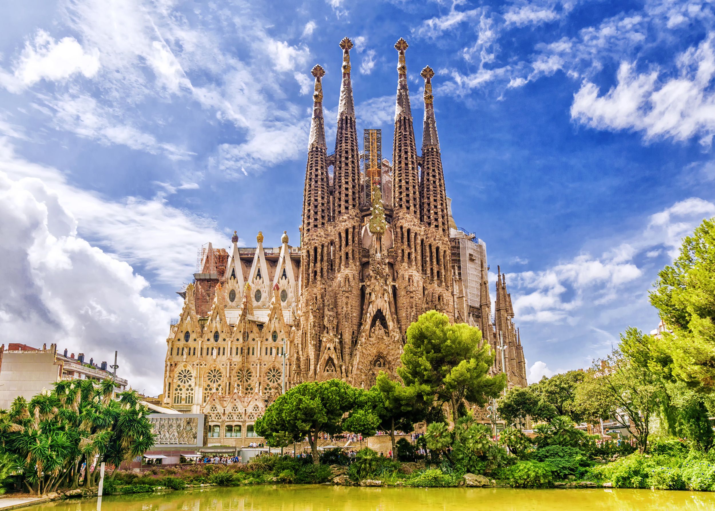 Templo Expiatório da Sagrada Família - Barcelona - Fotos e ...