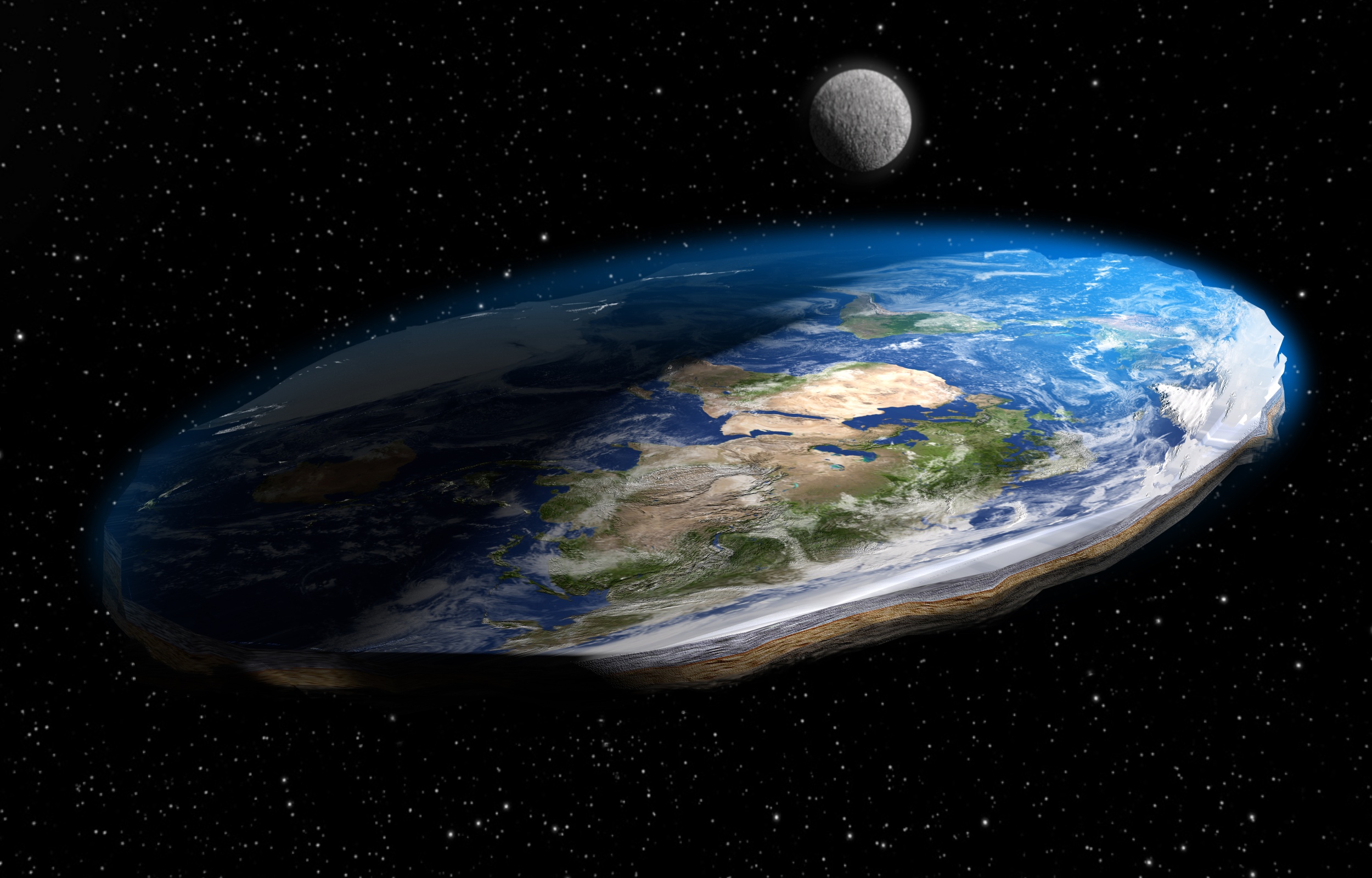 Ciência prova (de novo) que a Terra é redonda usando horários de voos