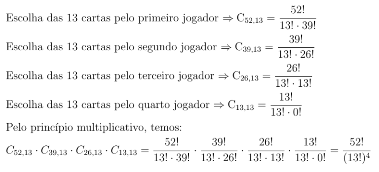 Combinação Simples - Matemática - InfoEscola