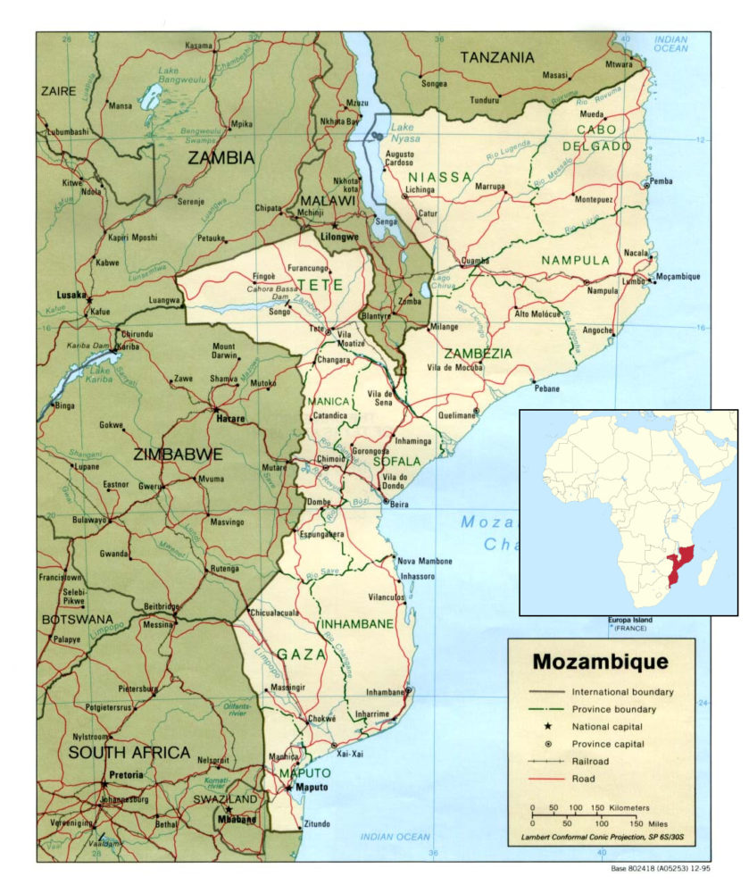 Moçambique Características História Mapa Cultura Geografia Infoescola 0339