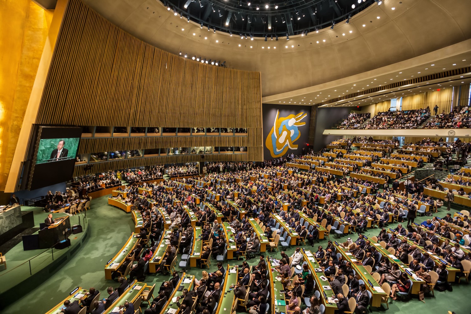 Assembleia Geral Das Nações Unidas História Funções Importância Infoescola