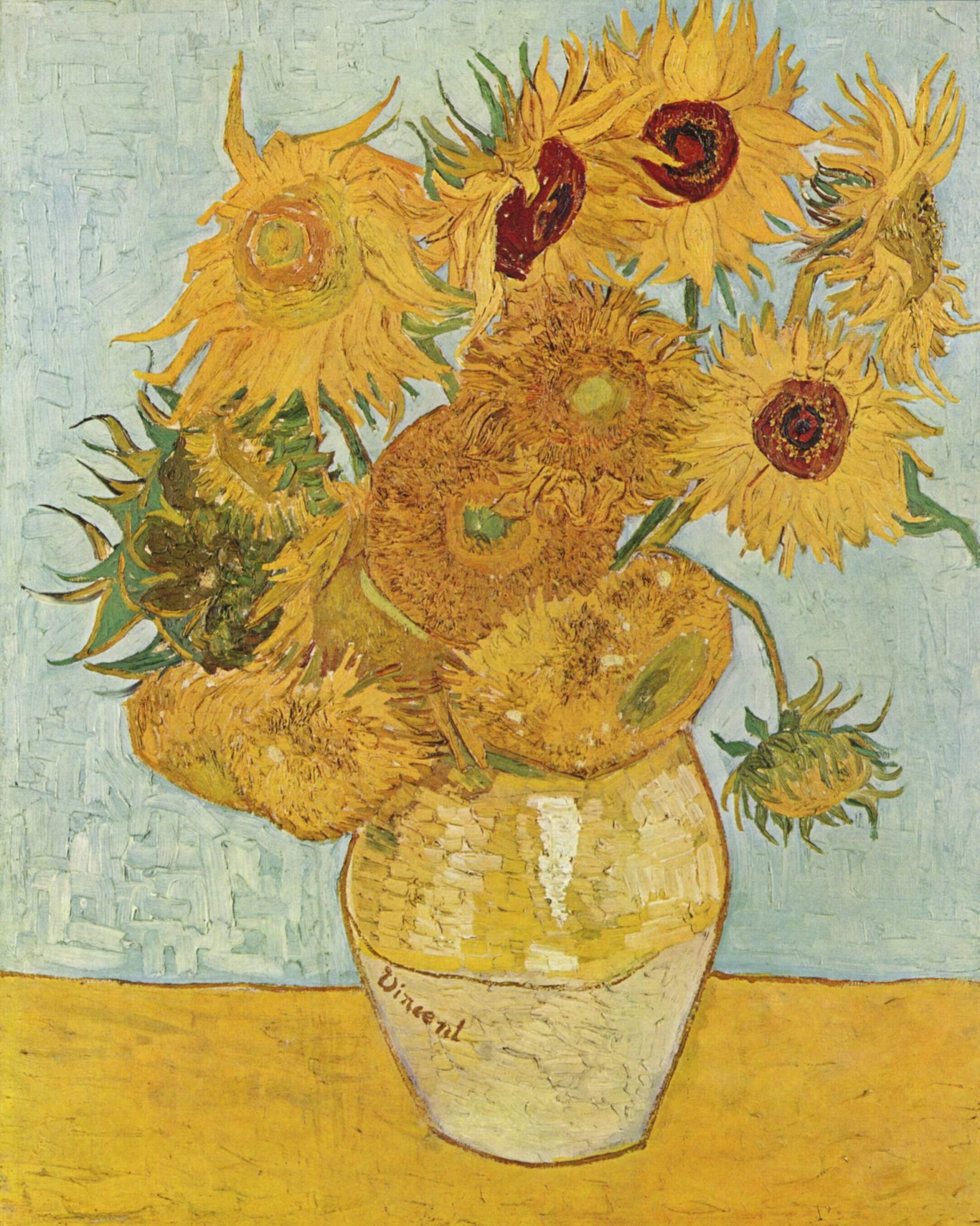 Obras De Van Gogh Pintura Artes Infoescola
